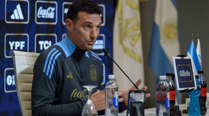 Scaloni, Selección Argentina, Eliminatorias
