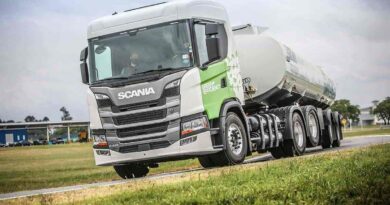 Scania, Camión a Gas, Transporte