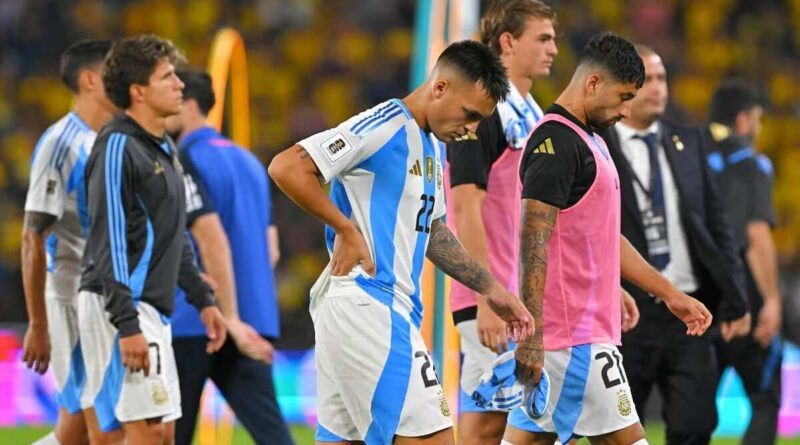 Selección Argentina, Eliminatorias, Lautaro Martínez