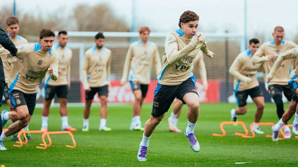 Selección, Julián Álvarez