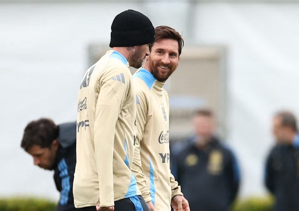 Selección Argentina, Messi, De Paul