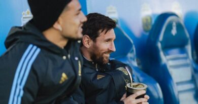 Selección, Messi, Paredes