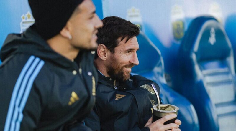 Selección, Messi, Paredes