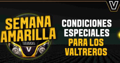 Semana Amarilla, Valtra, Maquinaria