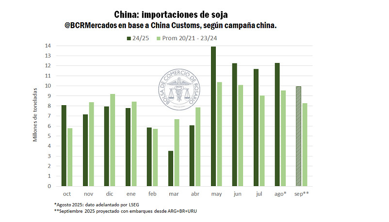 Soja, China