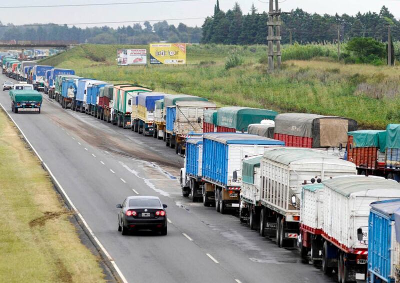 Transporte de Cargas, Agosto
