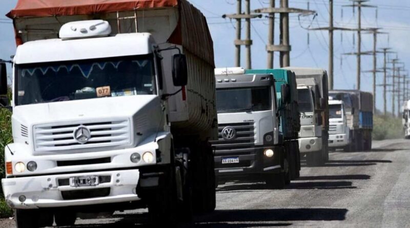 Transporte de Cargas