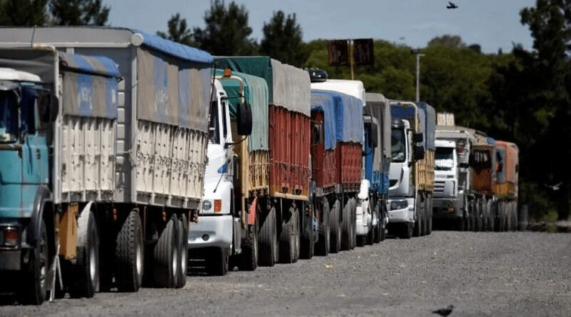 transporte de cargas