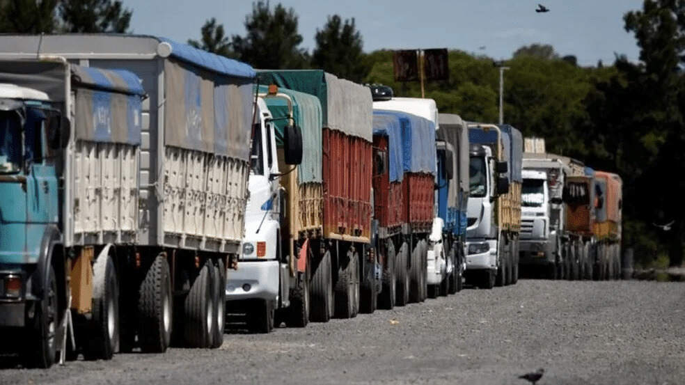 Transporte de Cargas, Aumento