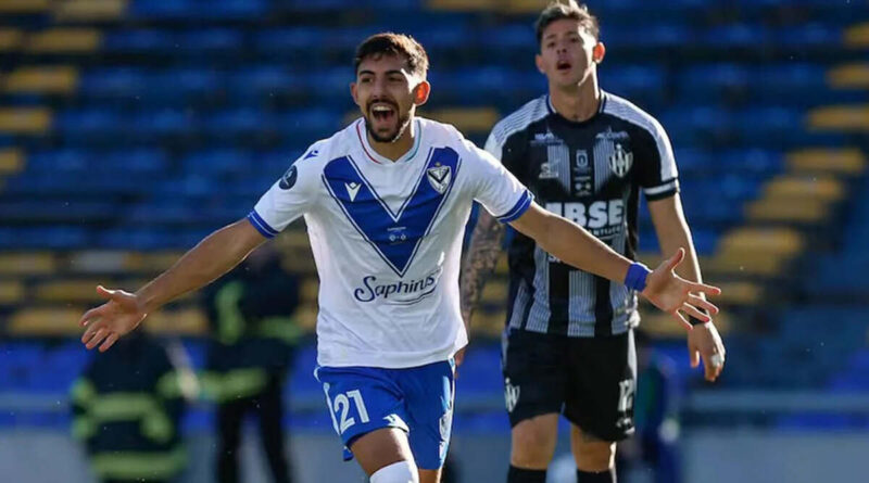 Vélez, Central Córdoba, Supercopa Argentina, Central Córdoba