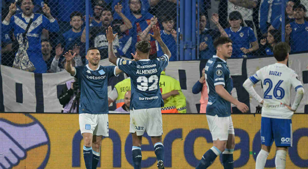 Vélez, Racing, Copa Libertadores
