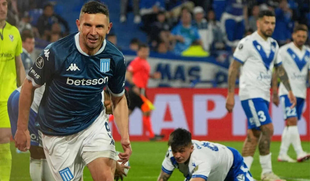 Vélez, Racing, Maravilla Martínez, Copa Libertadores