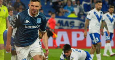Vélez, Racing, Maravilla Martínez, Copa Libertadores