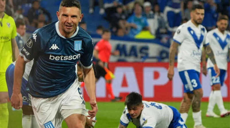Vélez, Racing, Maravilla Martínez, Copa Libertadores