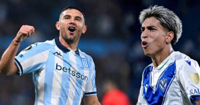Vélez, Racing, Maravilla Martínez, Maher Carrizo
