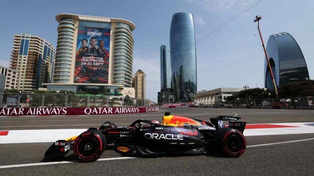 Verstappen, Bakú, GP Azerbaiyán, Fórmula 1