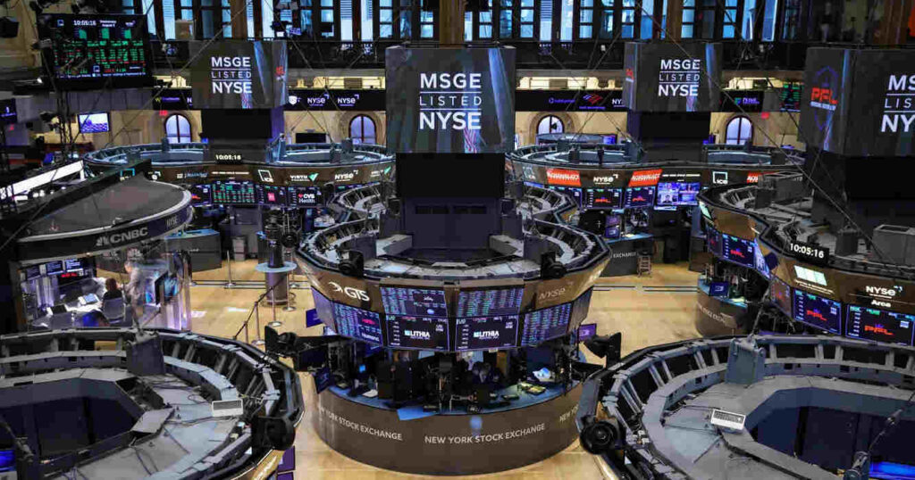Wall Street, Dólar, Mercados
