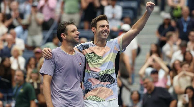 Zeballos, Granollers, US Open 2025, Dobles, Tenis