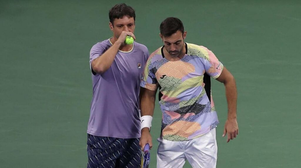 Zeballos, Granollers, US Open 2025, Tenis, Dobles
