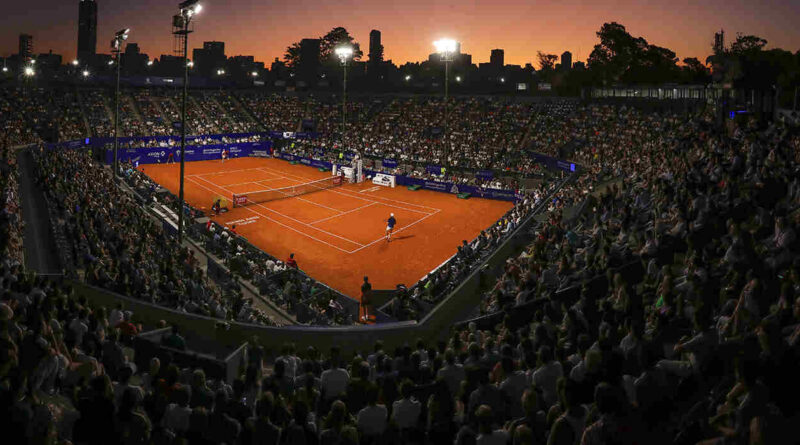 Argentina Open, Tenis