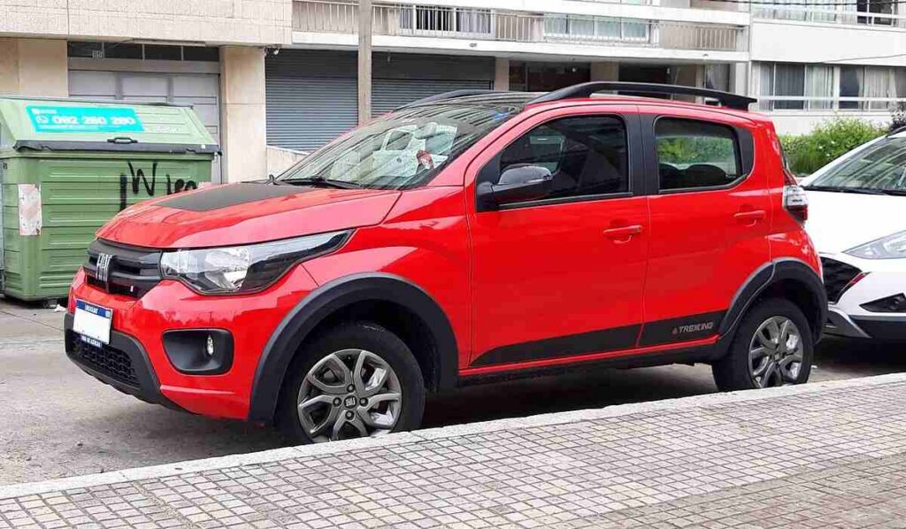 Autos, Fiat Mobi