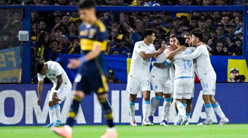 Boca, Belgrano