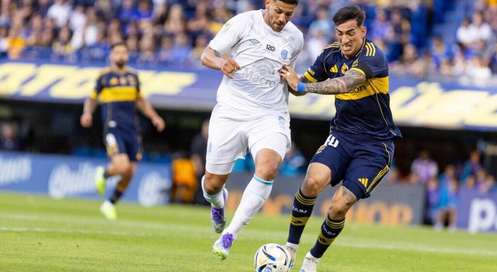 Boca, Belgrano