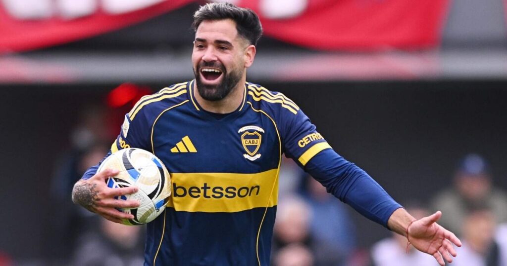 Boca, Milton Giménez