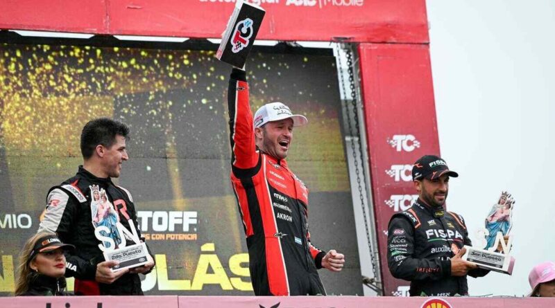 Canapino, TC, Turismo Carretera, TC en San Nicolás