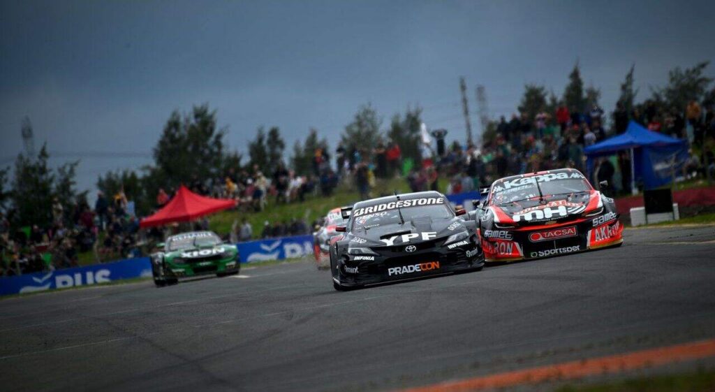 Agustín Canapino, Matías Rossi, TC en San Nicolás, Turismo Carretera