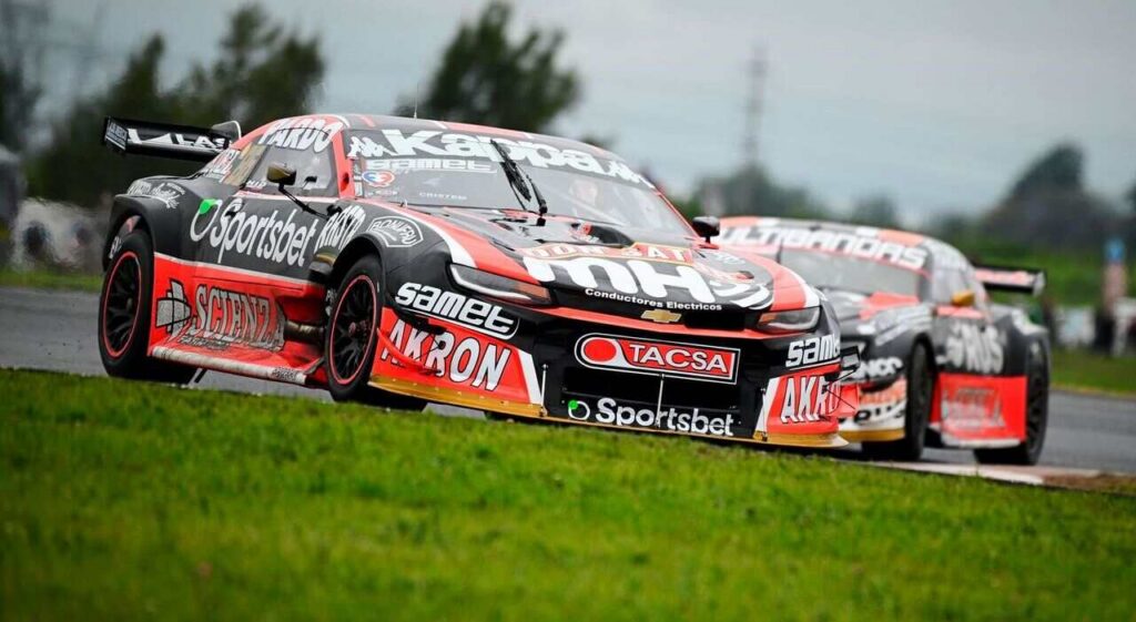 Agustín Canapino, TC, Turismo Carretera, TC en San Nicolás