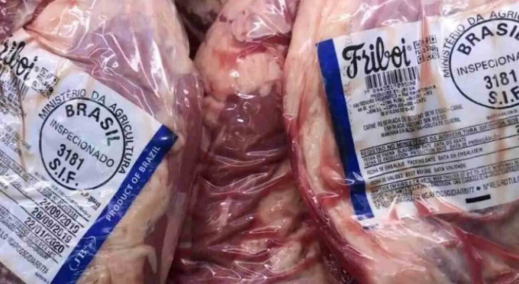 Carne, Brasil