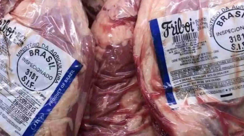 Carne, Brasil