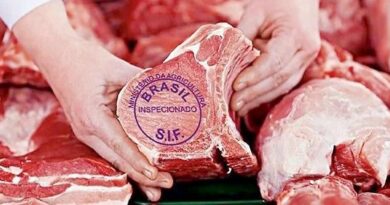Carne, Brasil, Sello, exportaciones de carne