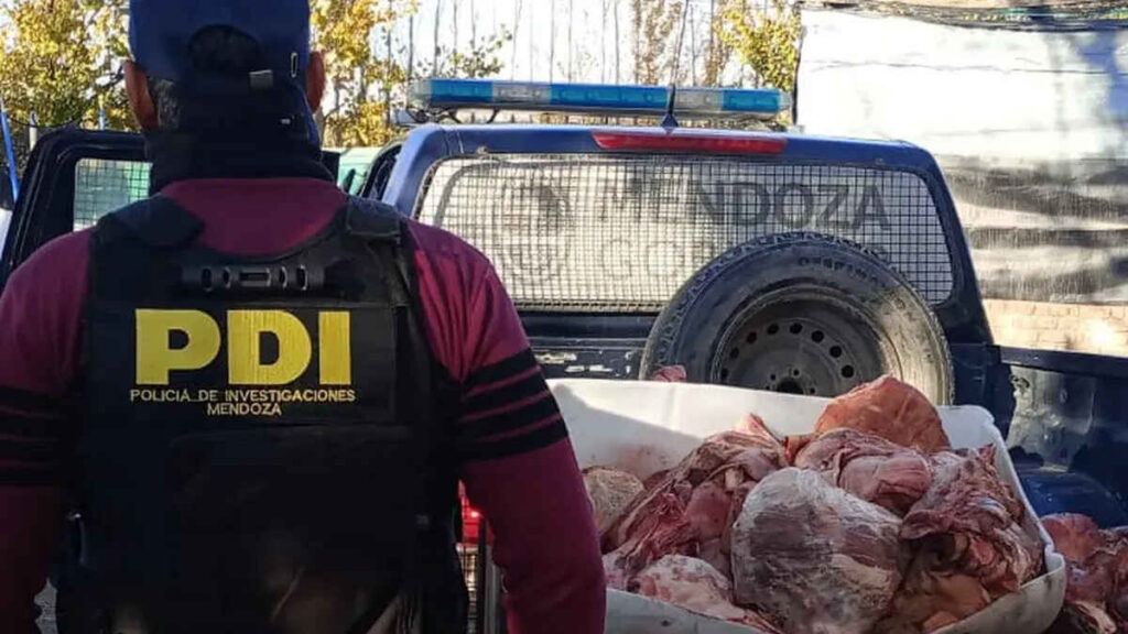 Carne, Mendoza