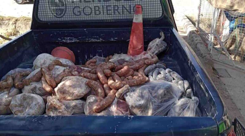 Carne, Mal Estado, Mendoza