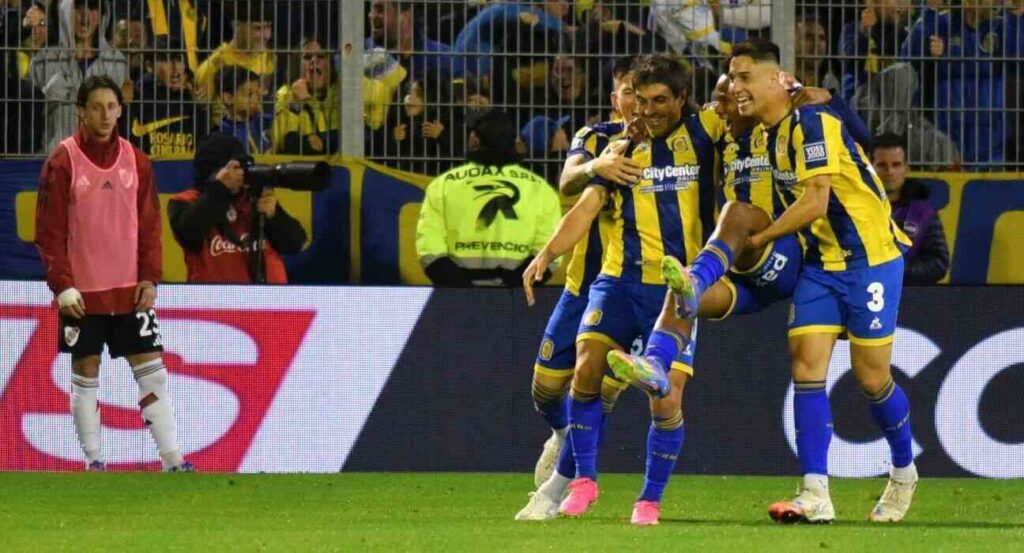Rosario Central, River