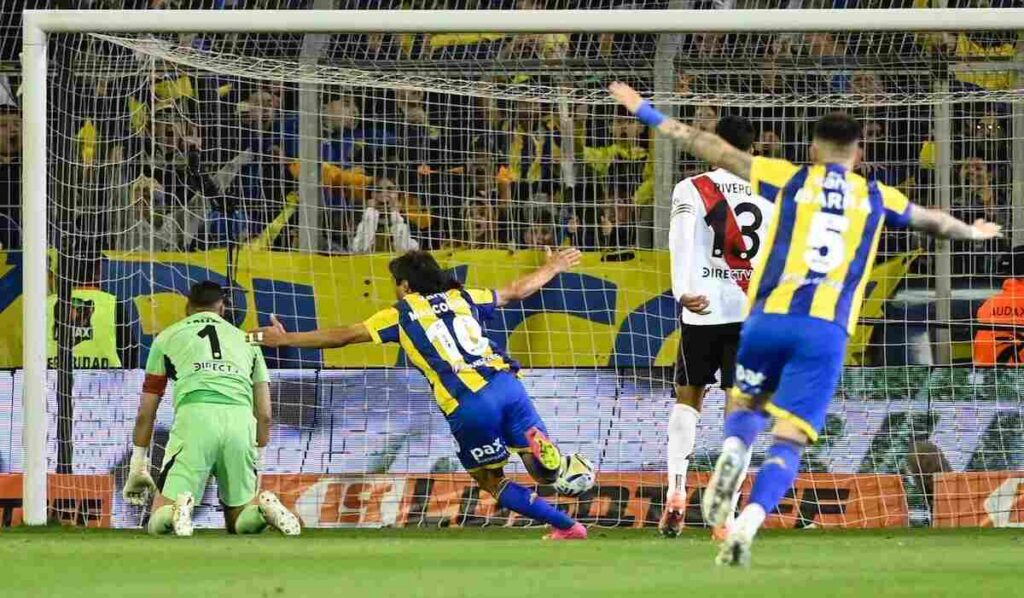 Rosario Central, River, Ignacio Malcorra, Torneo Clausura