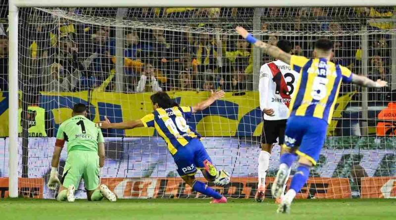 Rosario Central, River, Ignacio Malcorra