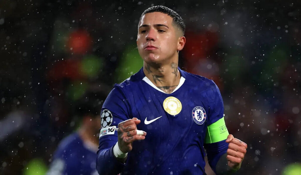 Champions, Chelsea, Enzo Fernández