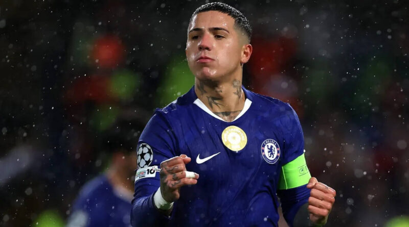 Champions, Chelsea, Enzo Fernández