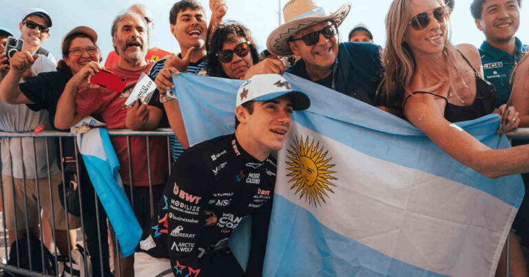 Franco Colapinto, GP Estados Unidos, Austin, Fórmula 1