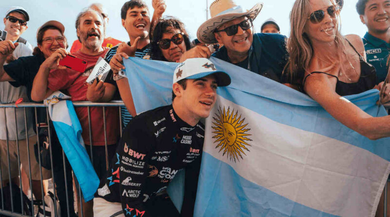 Franco Colapinto, GP Estados Unidos, Austin, Fórmula 1