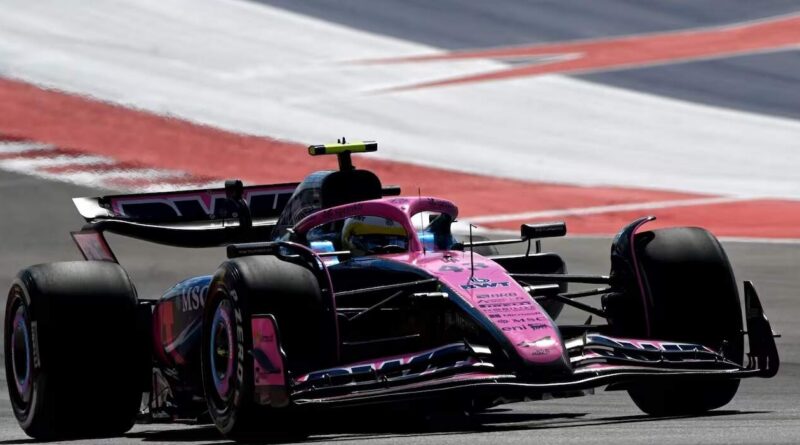 Franco Colapinto, GP Estados Unidos, Austin, Fórmula 1, Alpine