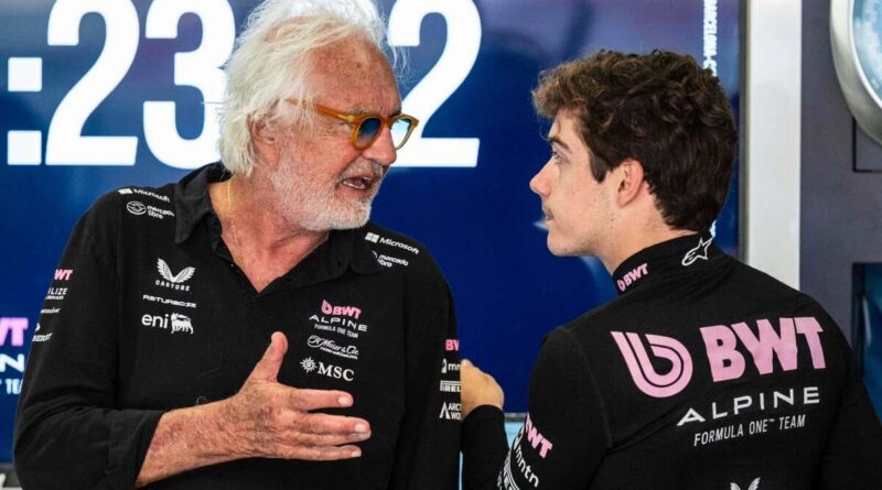 Franco Colapinto, Flavio Briatore