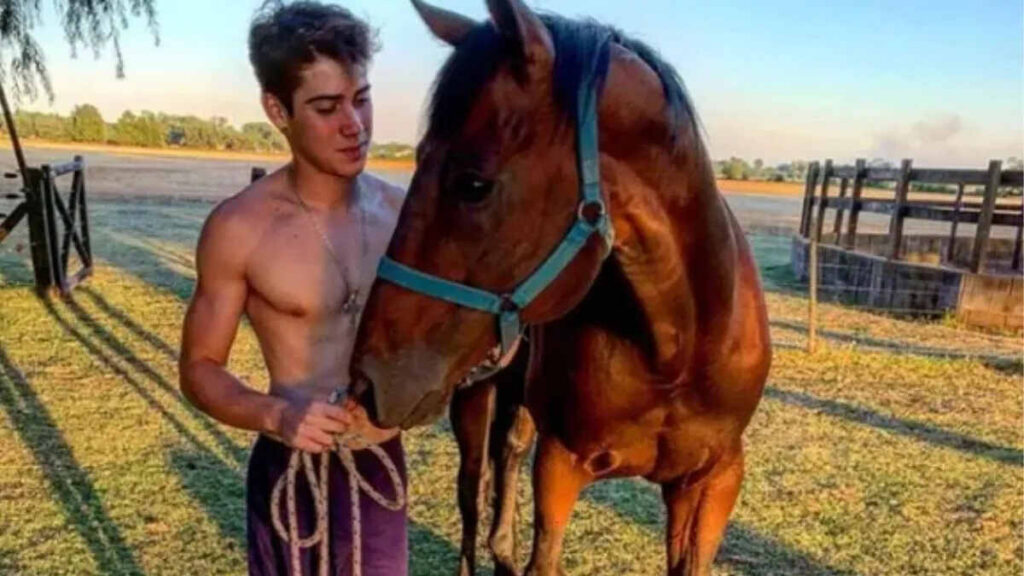 Colapinto, Caballo