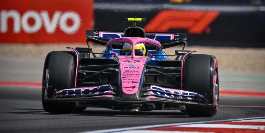 Franco Colapinto, GP Estados Unidos, Austin, Fórmula 1, Alpine