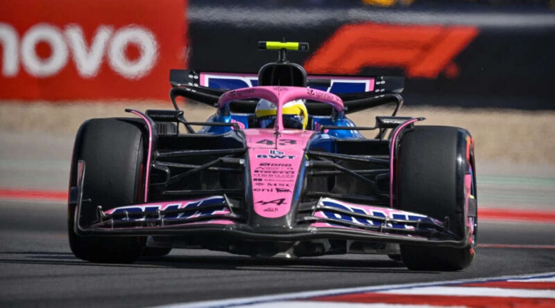 Franco Colapinto, GP Estados Unidos, Austin, Fórmula 1, Alpine