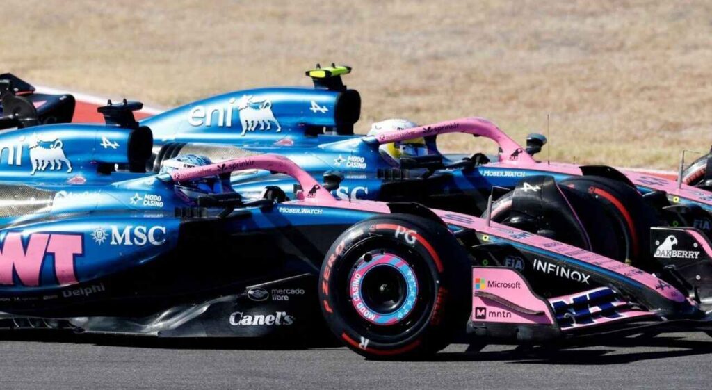 Franco Colapinto, Pierre Gasly, Alpine, Fórmula 1, GP Estados Unidos