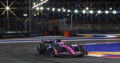 Colapinto, GP de Singapur, Fórmula 1, F1, Alpine
